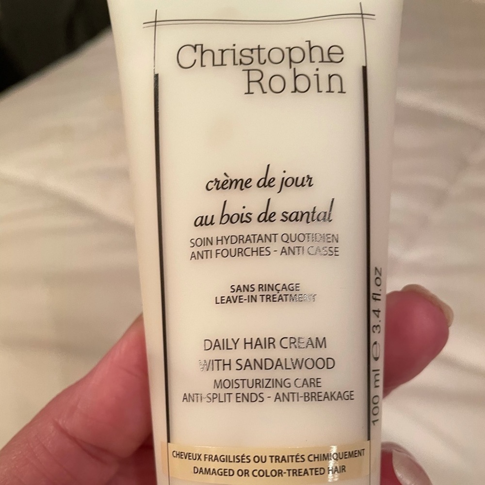 Christophe Robin Daily Hair Cream